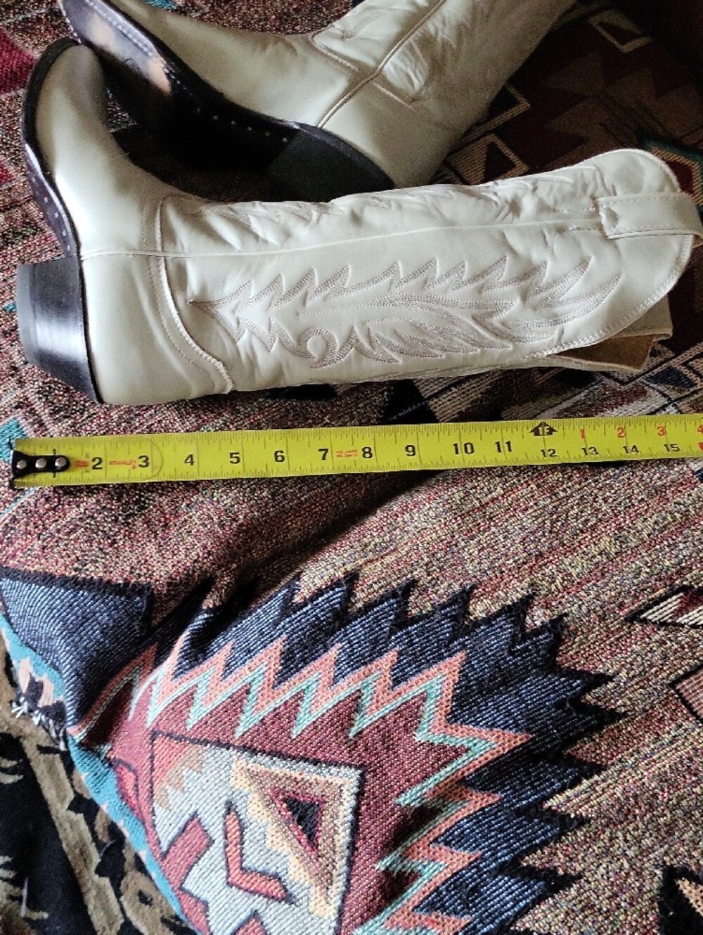Justin Womens Boots - Picture 3 of 5